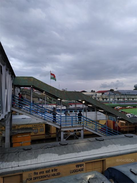 Hubli Railway Station
